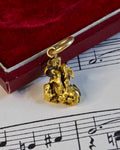 Antique Victorian Gold Nugget Charm
