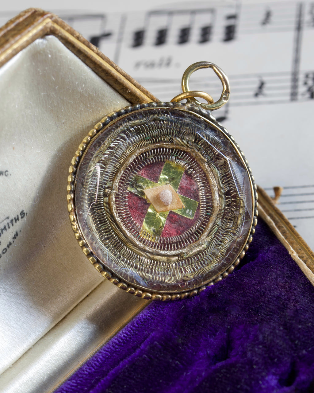 Antique 17th Century Relic Pendant