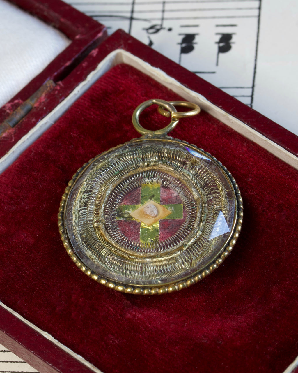 Antique 17th Century Relic Pendant