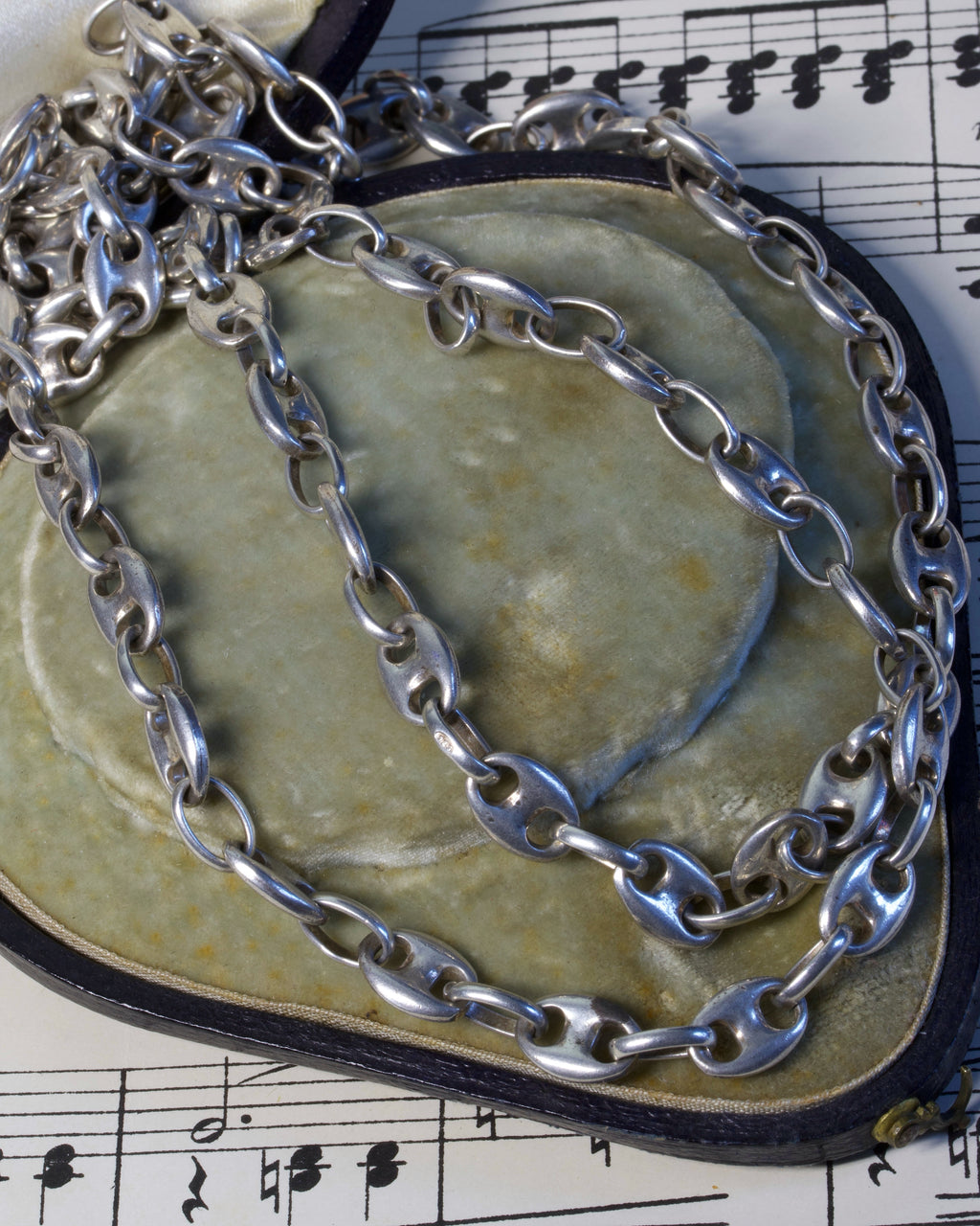 Chubby Mariner Link Sterling Silver Chain