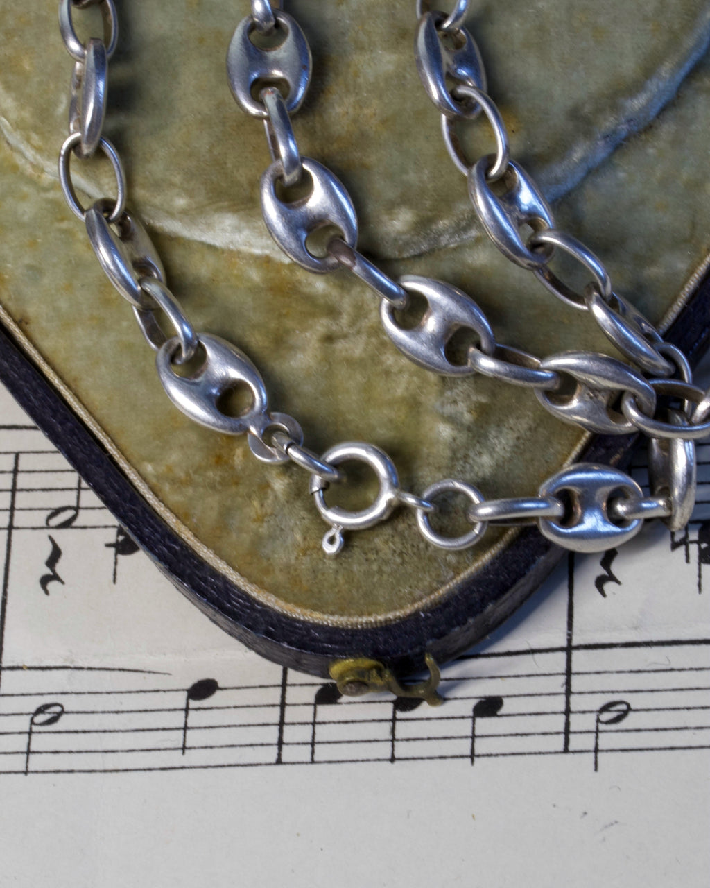 Chubby Mariner Link Sterling Silver Chain