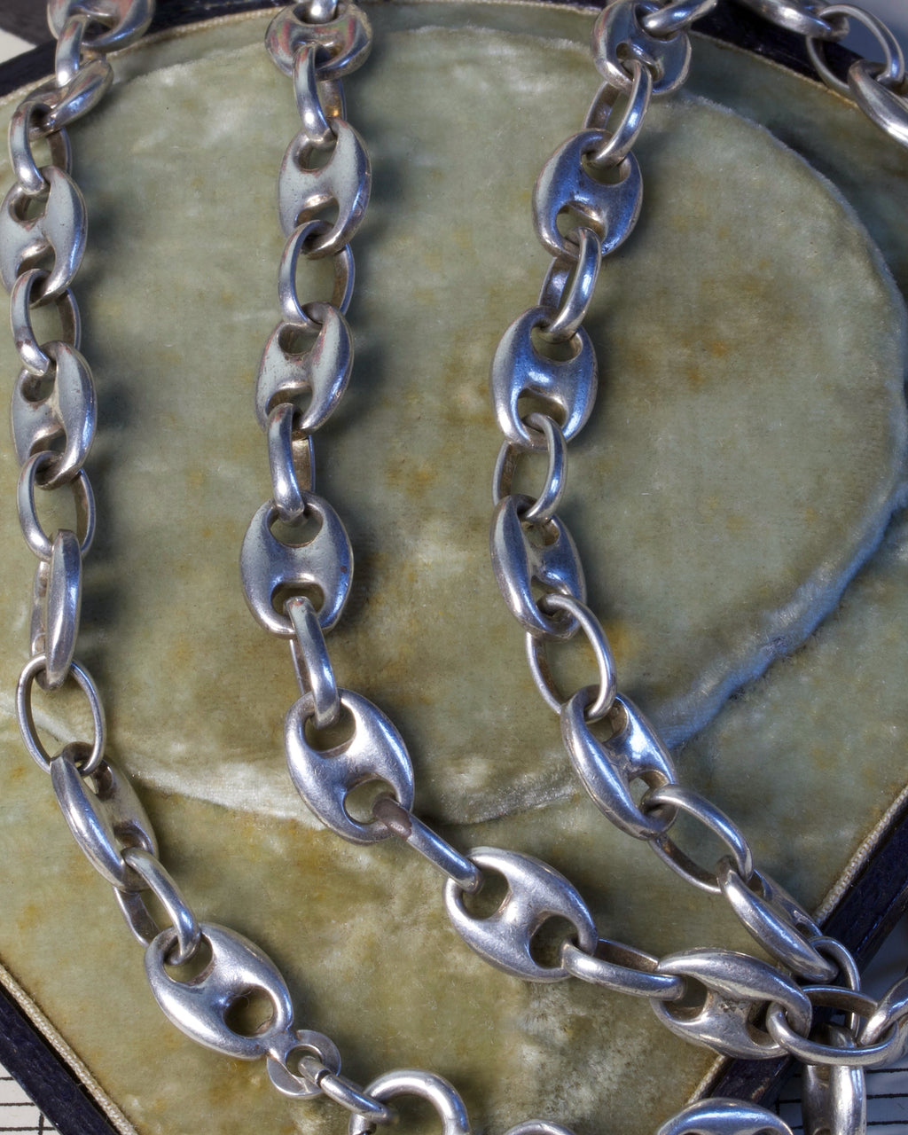 Chubby Mariner Link Sterling Silver Chain
