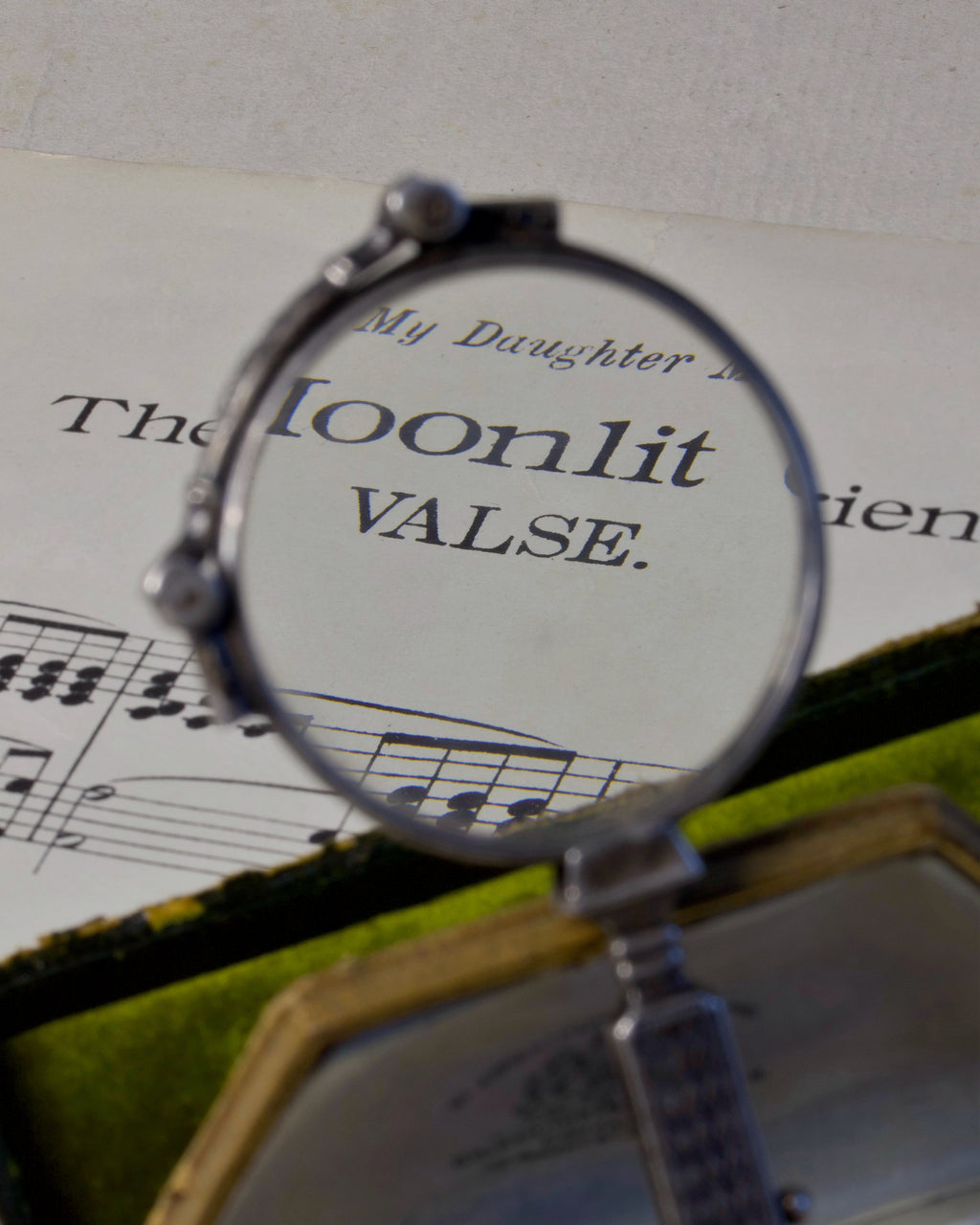 Edwardian Silver Lorgnette