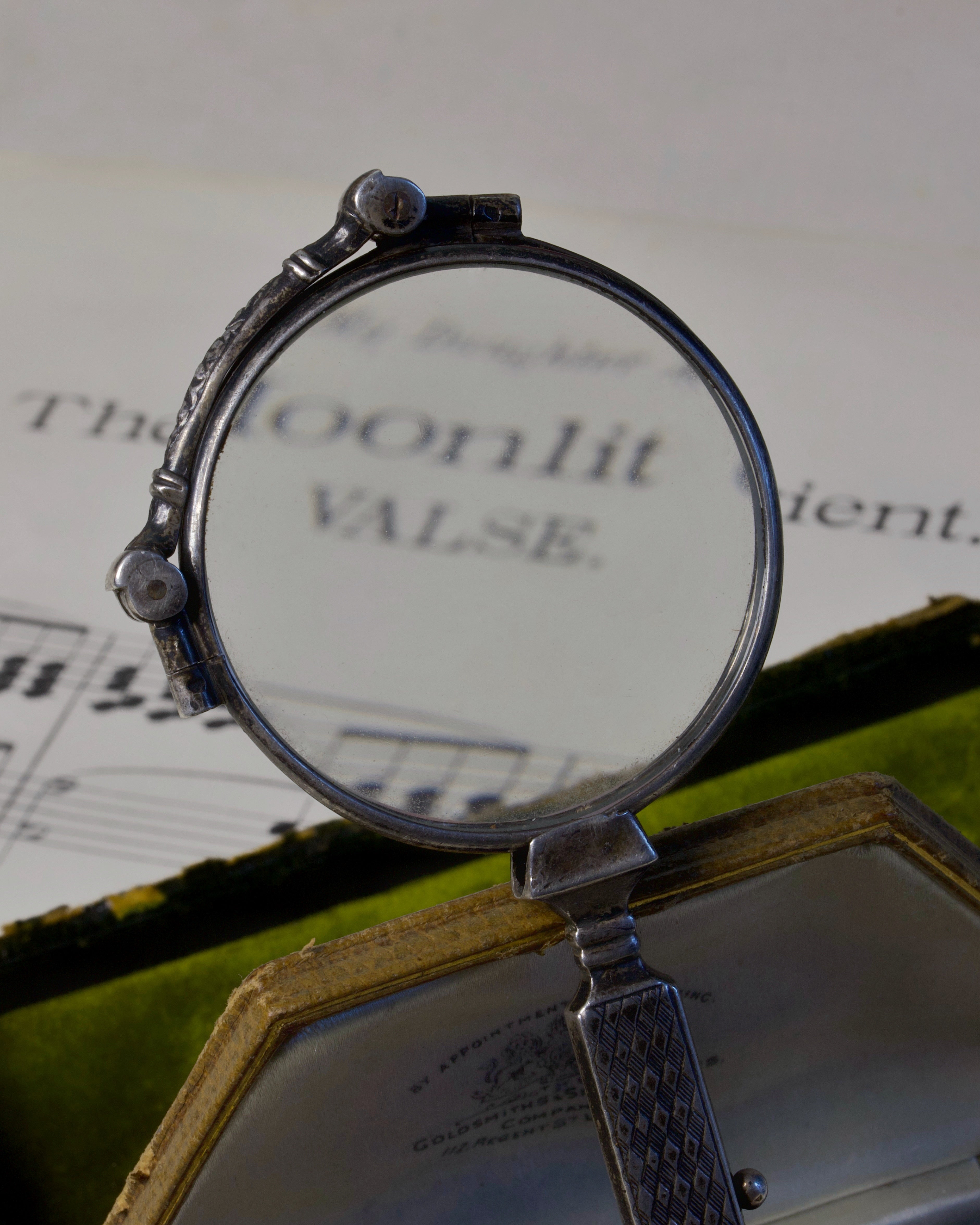 Edwardian Silver Lorgnette