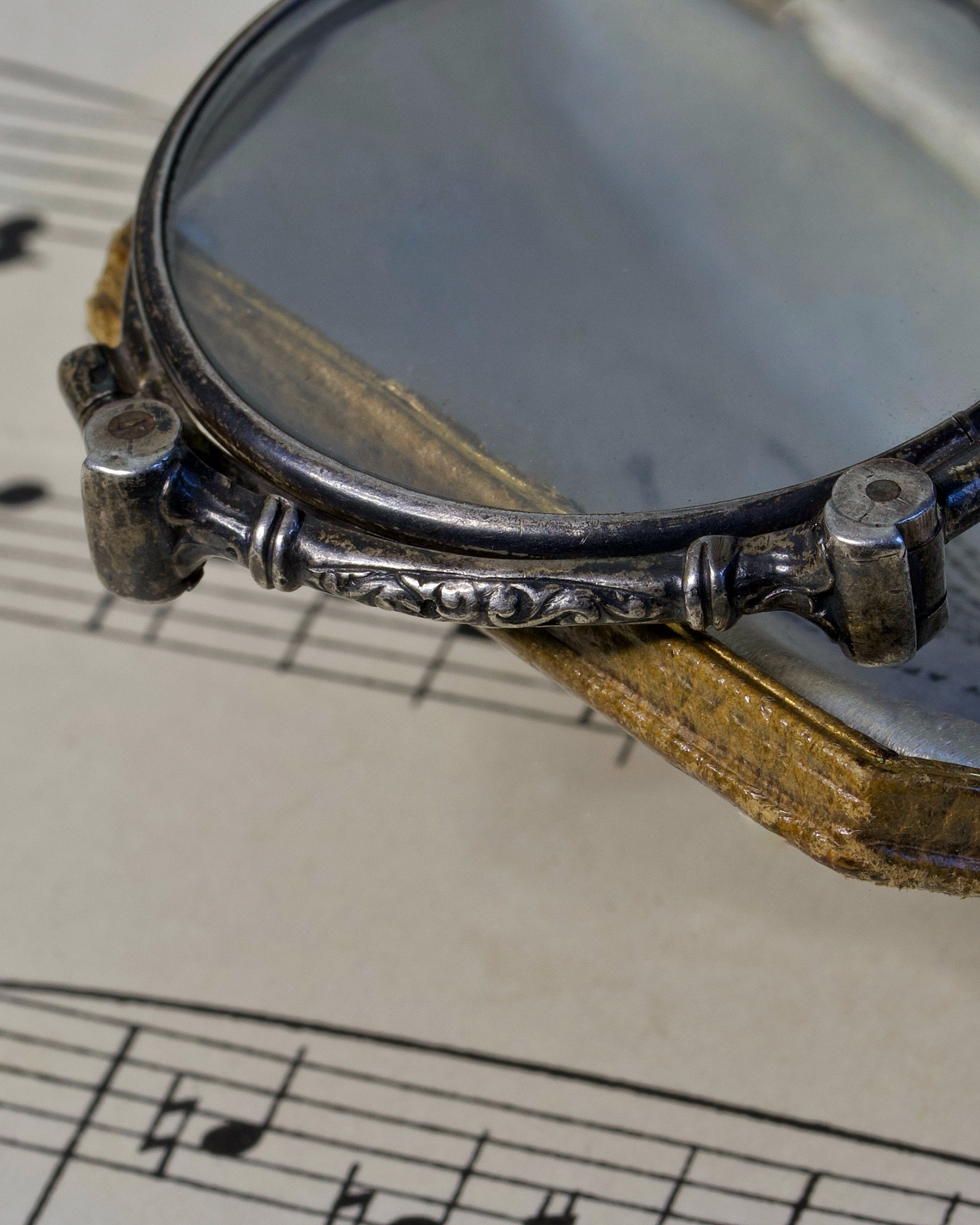 Edwardian Silver Lorgnette