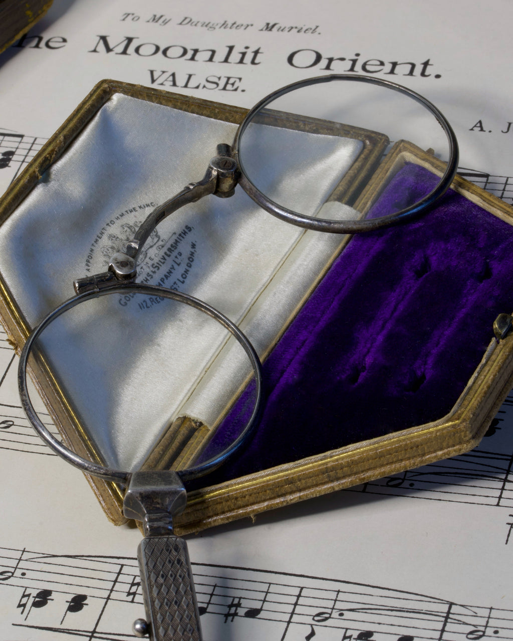 Edwardian Silver Lorgnette