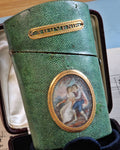Antique Georgian Sewing Case – 'Souvenir d'Amitie'