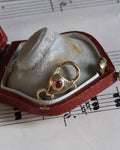 Ruby Set Lobster Clasp