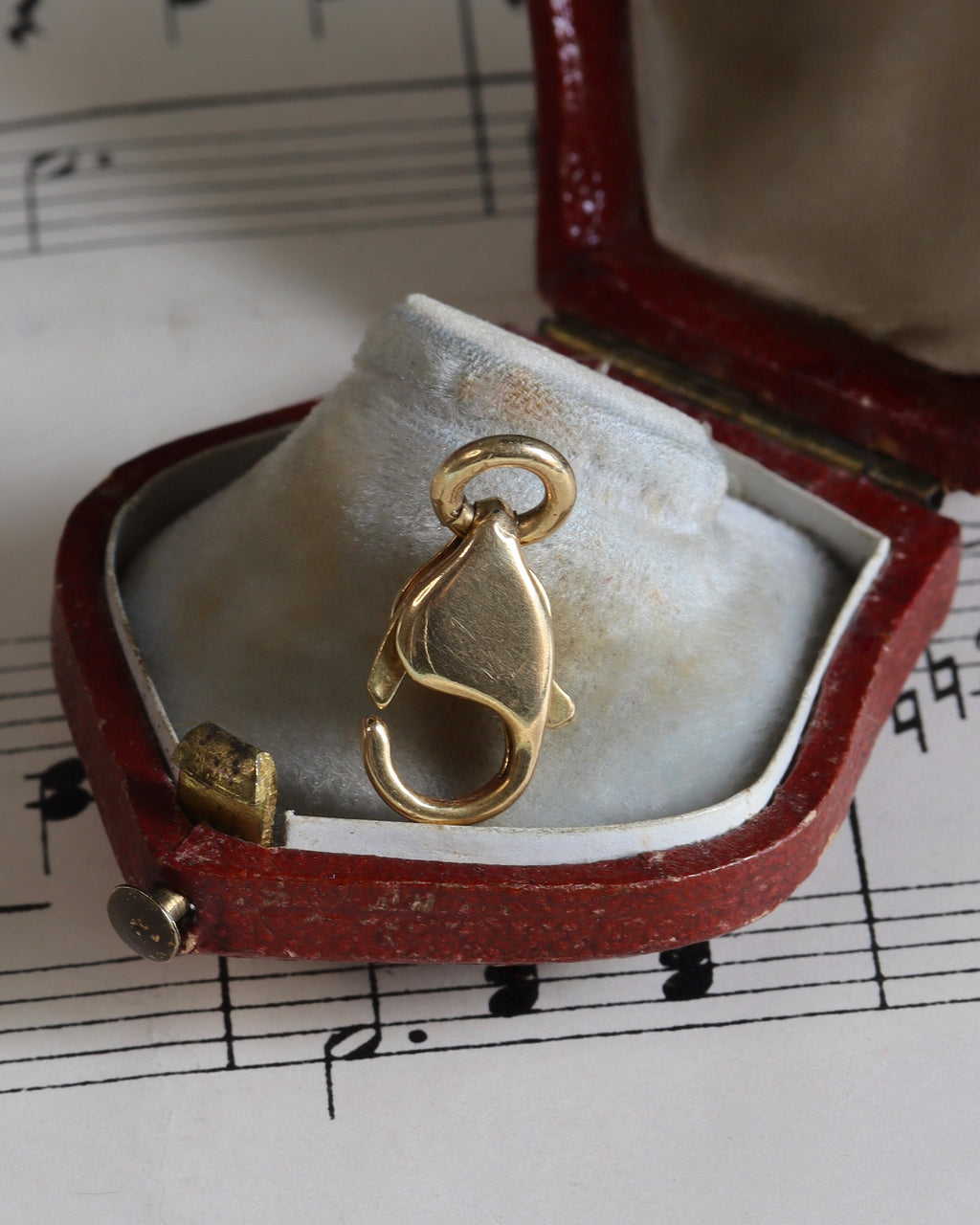 Ruby Set Lobster Clasp