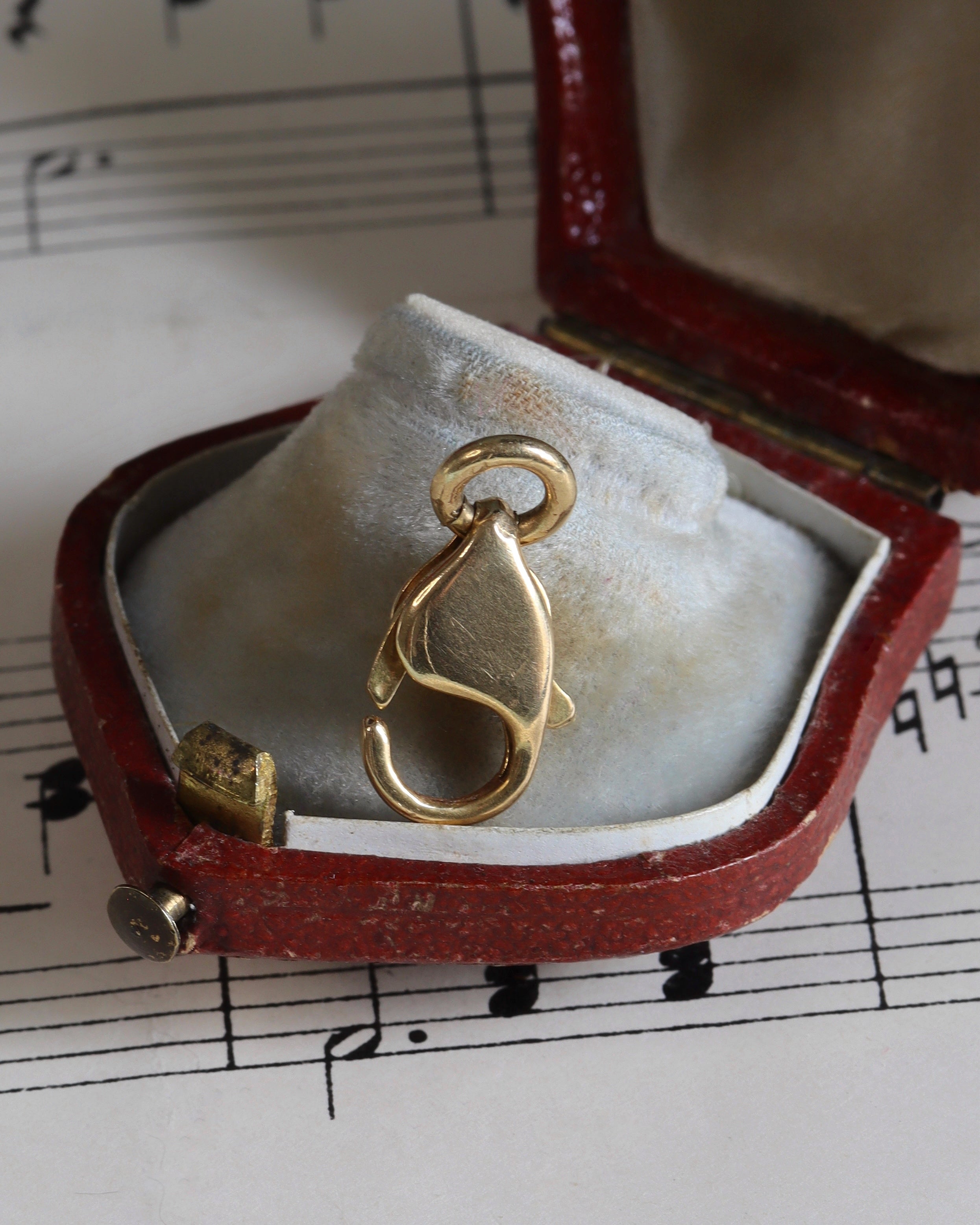 Ruby Set Lobster Clasp