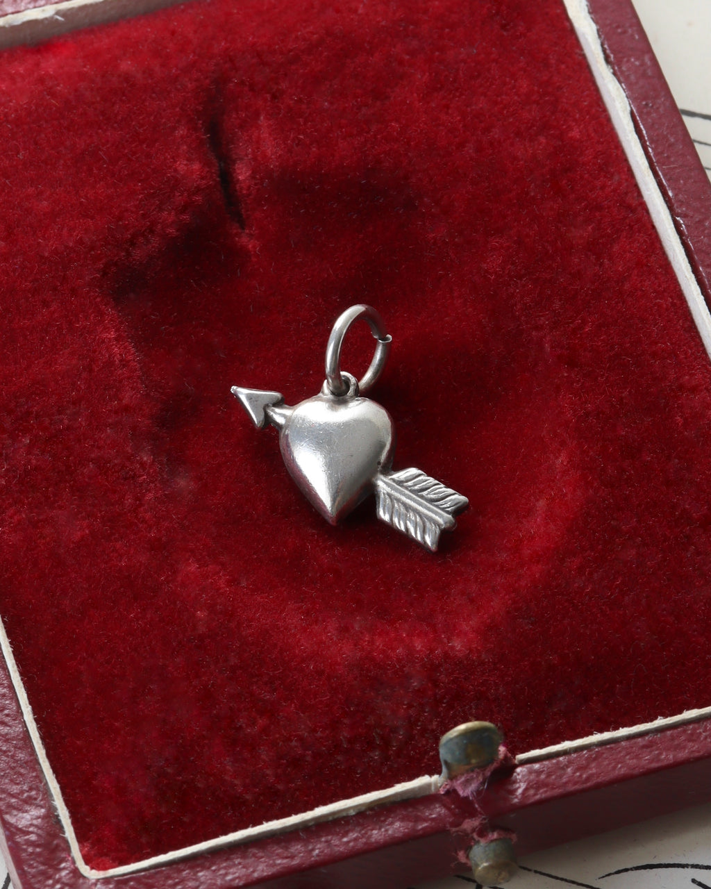 Antique Miniature Silver Charms (Sold Individually)