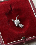 Antique Miniature Silver Charms (Sold Individually)