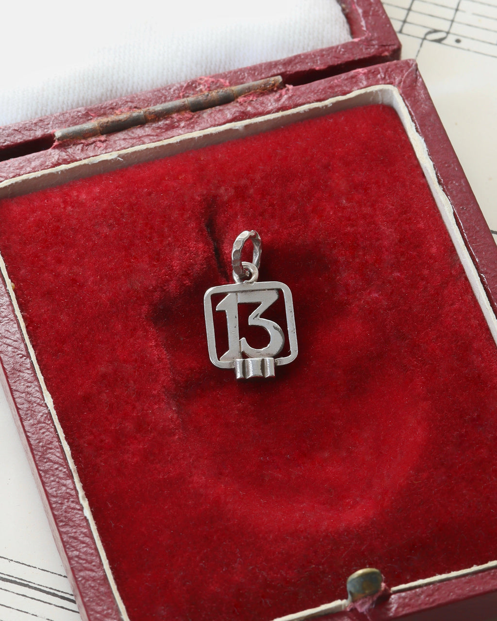 Antique Miniature Silver Charms (Sold Individually)