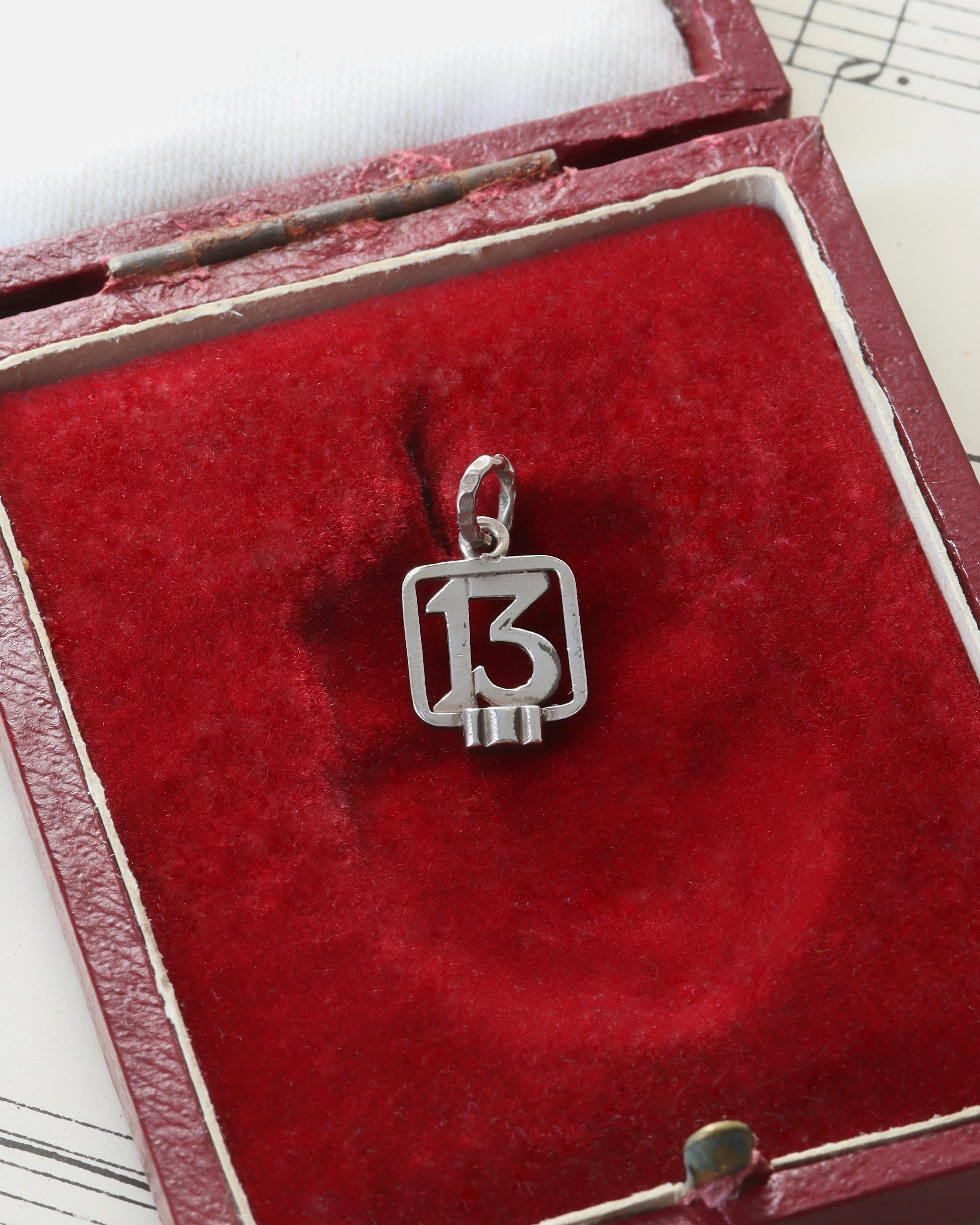 Antique Miniature Silver Charms (Sold Individually)