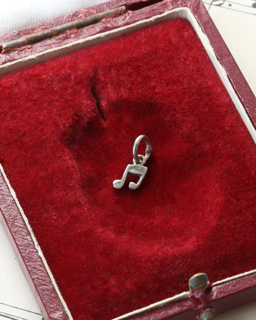 Antique Miniature Silver Charms (Sold Individually)