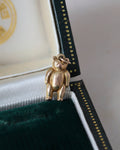 Victorian 9ct Gold Teddy Bear Charm