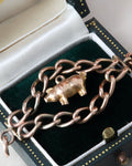 Victorian 9ct Lucky Gold Pig Charm