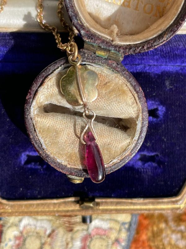 Antique Flower Conversion Charm - Image 4