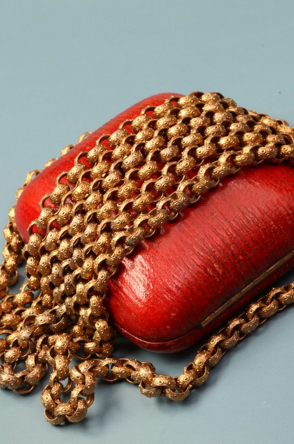 Antique Georgian Pinchbeck Guard Chain - Image 4