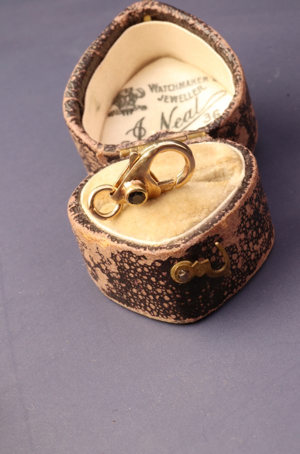 Sapphire Set Lobster Clasp - Image 2