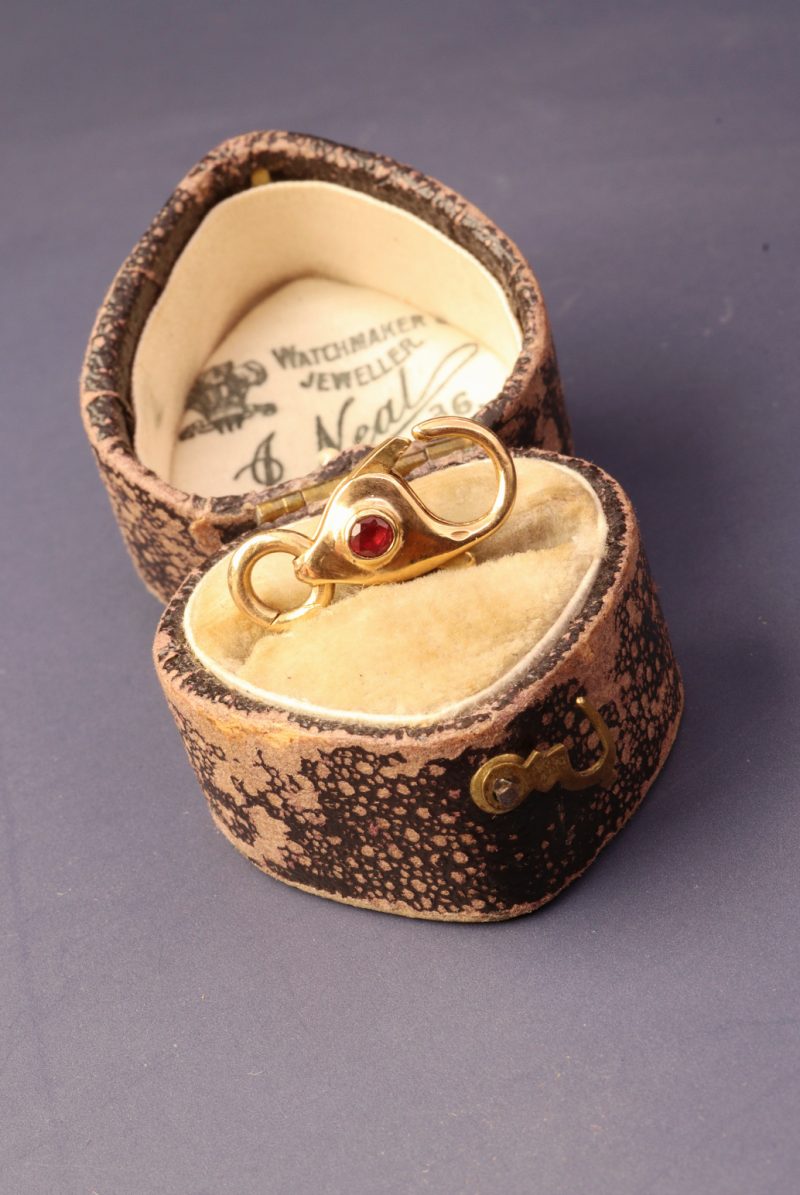 Ruby Set Lobster Clasp