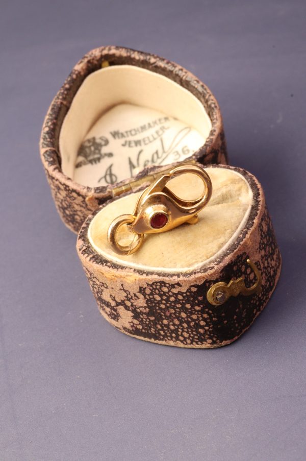 Ruby Set Lobster Clasp - Image 3